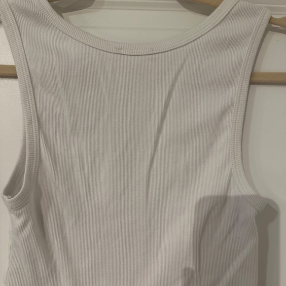 Reformation Cropped Tank - White - Picture 5 of 7